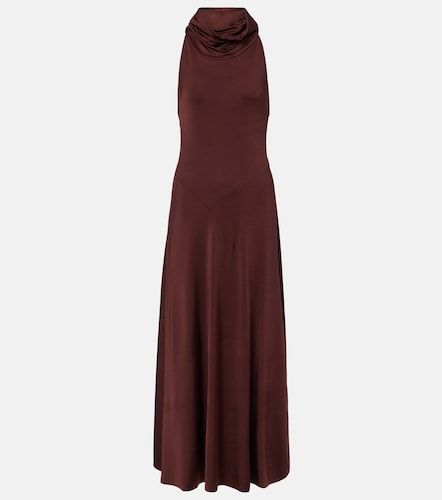 Robe midi à capuche - Victoria Beckham - Modalova