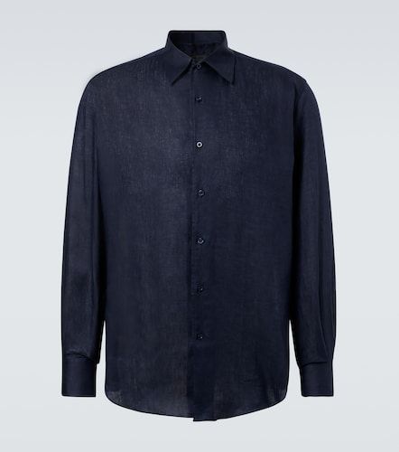 Saman Amel Chemise en lin - Saman Amel - Modalova