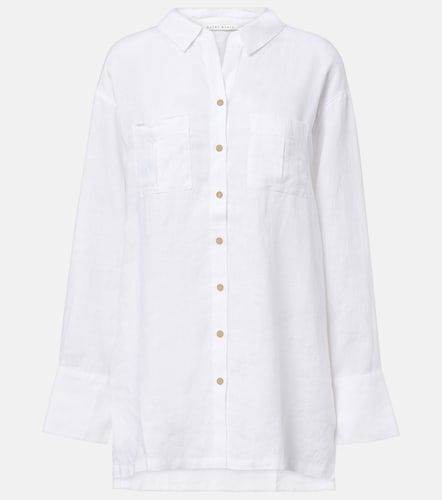 Chemise White Bay en lin - Heidi Klein - Modalova