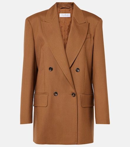 Blazer Palanca en laine et soie - Max Mara - Modalova