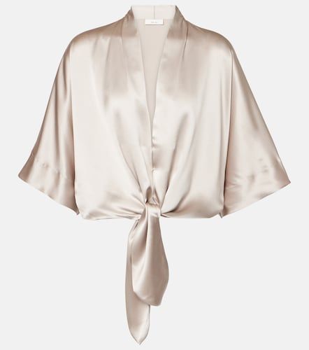 The Sei Blouse en satin de soie - The Sei - Modalova