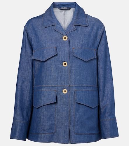 Veste Ginny en coton et lin - 'S Max Mara - Modalova