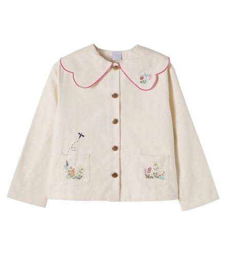 Veste en coton à broderie - Pepa London - Modalova