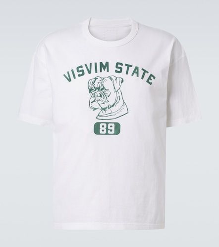 T-shirt Jumbo en coton imprimé - Visvim - Modalova