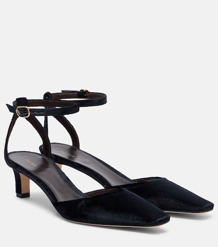 Escarpins Carla 45 en velours - The Row - Modalova
