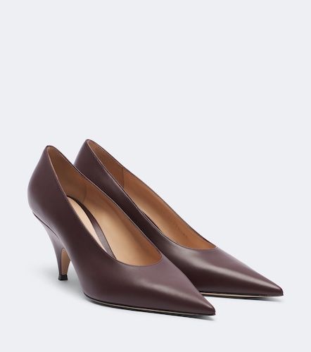 Gianvito Rossi Escarpins en cuir - Gianvito Rossi - Modalova