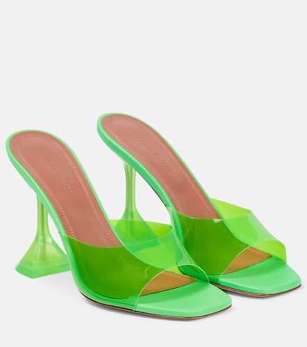 Amina Muaddi Mules Lupita en PVC - Amina Muaddi - Modalova