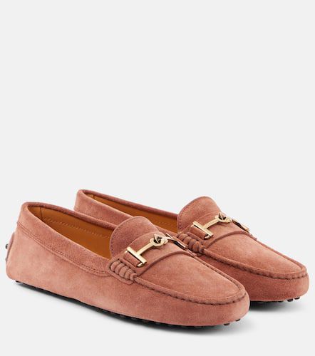 Tod's Mocassins T-Ring en daim - Tod's - Modalova