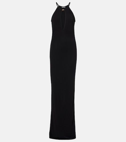 Tom Ford Robe longue en crêpe - Tom Ford - Modalova