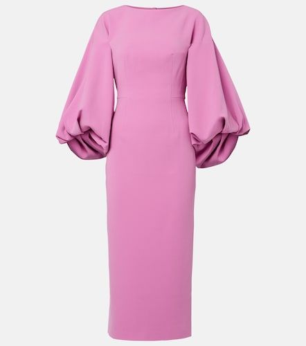 Robe midi Garance en crêpe - Roksanda - Modalova