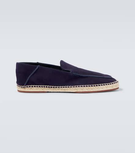Espadrilles Seaside Walk en daim - Loro Piana - Modalova