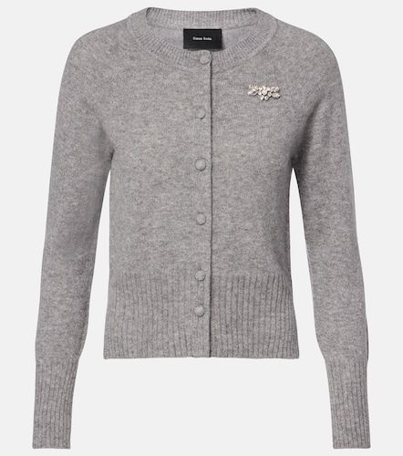 Cardigan en cachemire à ornements - Simone Rocha - Modalova