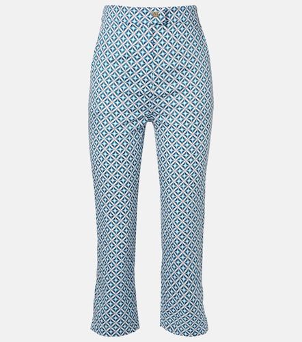 Pantalon ample Facella imprimé en coton - Max Mara - Modalova