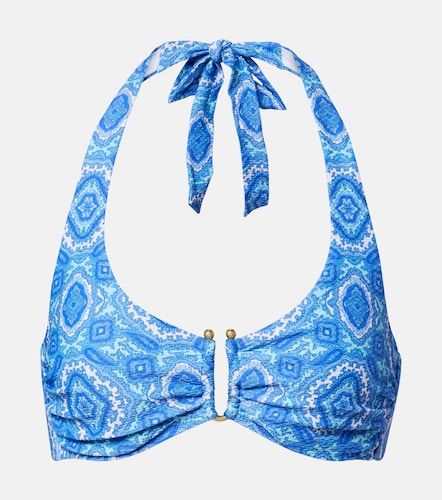 Haut de bikini triangle Mykonos imprimé - Heidi Klein - Modalova