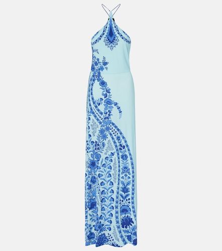Etro Robe longue à col licou - Etro - Modalova