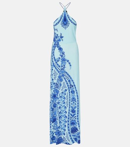 Etro Robe longue à col licou - Etro - Modalova