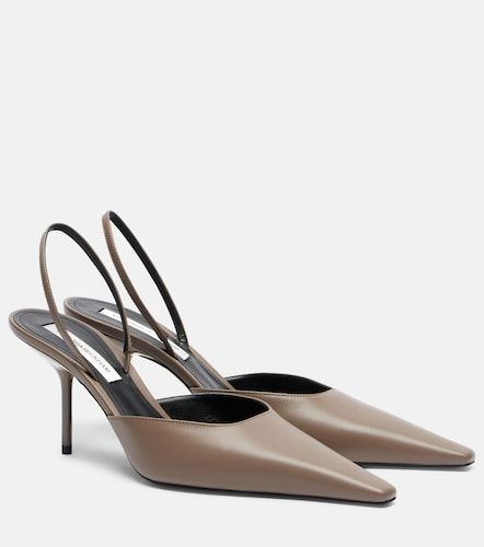 Escarpins slingbacks Sloan en cuir - Victoria Beckham - Modalova