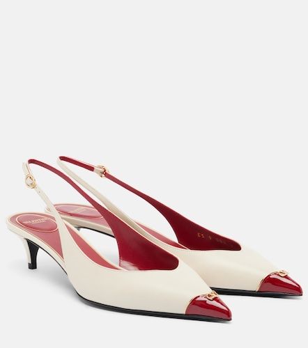Escarpins slingback Heartip en cuir - Valentino Garavani - Modalova
