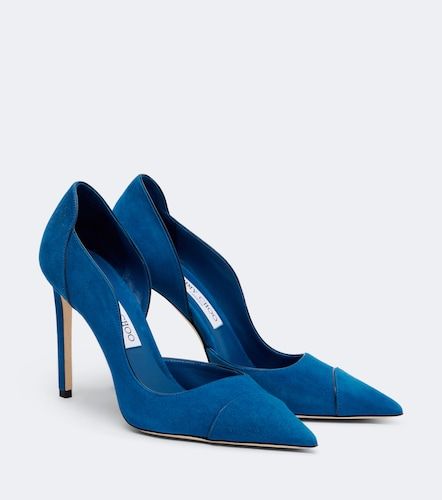 Escarpins Brigitte en daim - Jimmy Choo - Modalova
