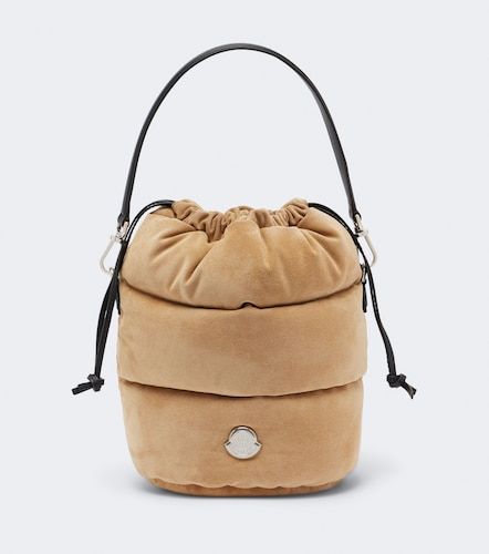 Sac seau Caradoc Small en daim - Moncler - Modalova