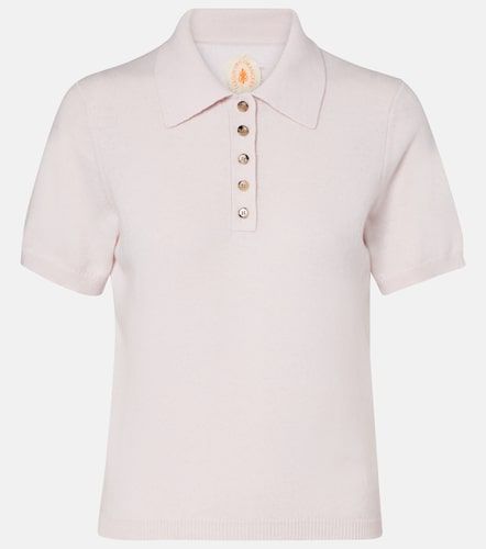 Polo en coton et cachemire - Jardin des Orangers - Modalova