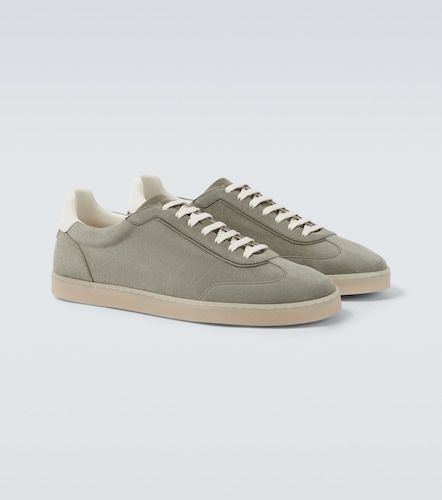 Brunello Cucinelli Baskets en daim - Brunello Cucinelli - Modalova