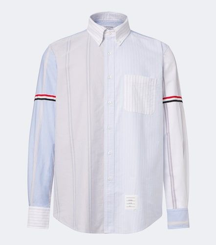 Chemise en coton à rayures - Thom Browne - Modalova