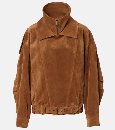 Saint Laurent Veste en daim - Saint Laurent - Modalova