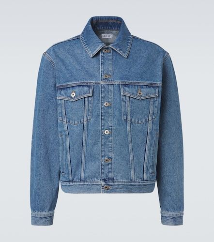 Loewe Veste Anagram en denim - Loewe - Modalova