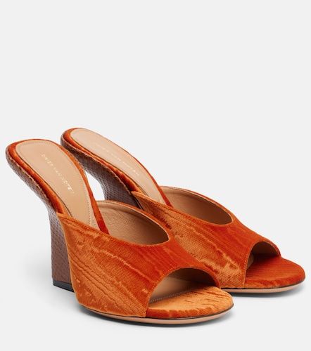 Dries Van Noten Mules en velours - Dries Van Noten - Modalova