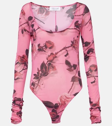 Blumarine Body à imprimé floral - Blumarine - Modalova