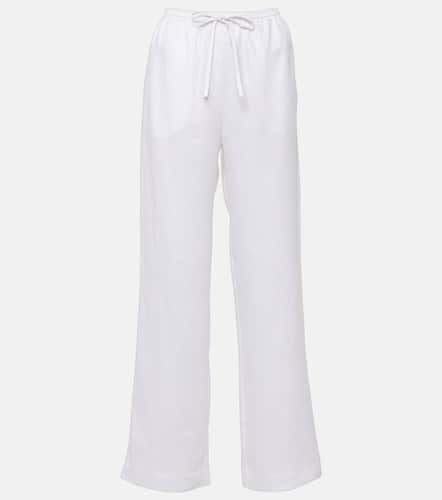 Pantalon ample Aurelia en lin - Asceno - Modalova