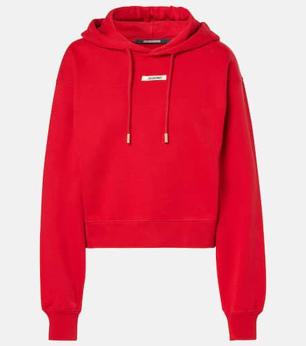 Sweat-shirt Le Hoodie Gros Grain en coton - Jacquemus - Modalova