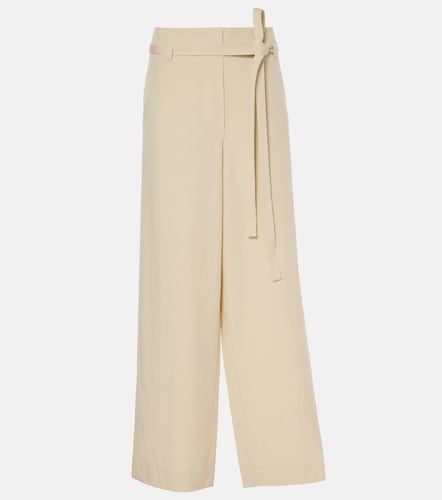Toteme Pantalon ample taille haute - Toteme - Modalova