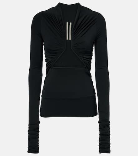 Top en jersey à découpes - Rick Owens - Modalova