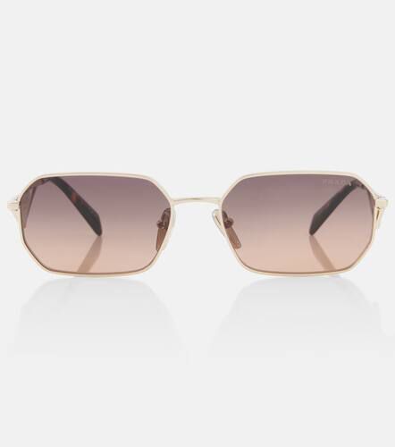 Lunettes de soleil carrées Symbole - Prada - Modalova