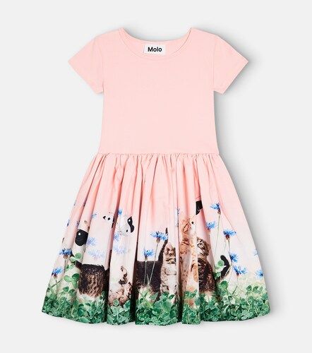 Molo Robe Cissa en coton mélangé - Molo - Modalova