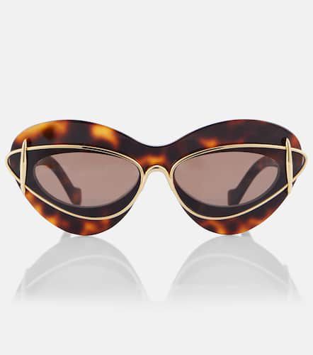 Lunettes de soleil œil-de-chat - Loewe - Modalova