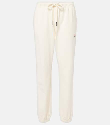 Pantalon de survêtement en coton - Moncler - Modalova