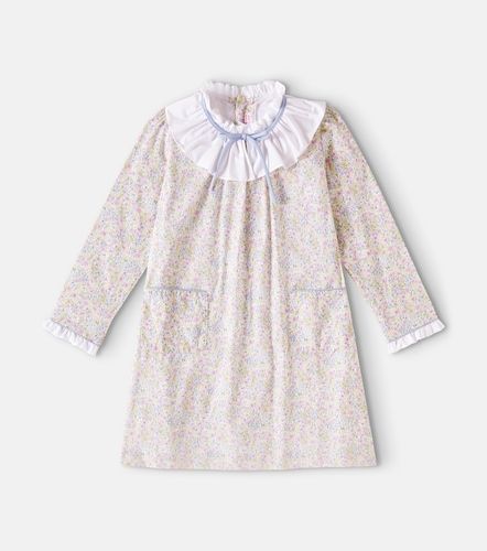 Robe Odisea en coton à fleurs - La Coqueta - Modalova