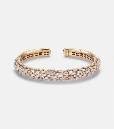 Bracelet en or 18 ct et diamants - Suzanne Kalan - Modalova