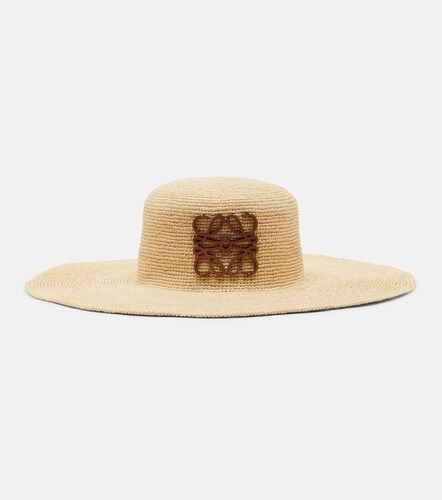 Chapeau de soleil Anagram Paula’s Ibiza en raphia - Loewe - Modalova