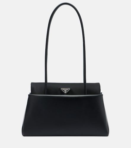Sac Passage Medium en cuir - Prada - Modalova