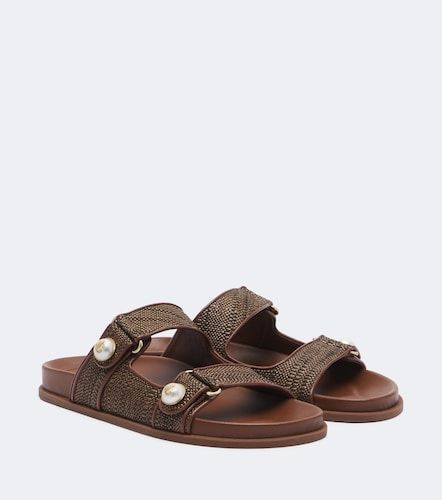 Mules Fayence à ornements - Jimmy Choo - Modalova
