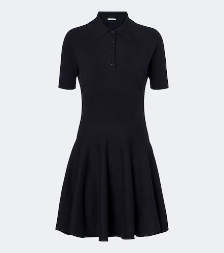 Robe polo en coton et soie mélangés - Givenchy - Modalova