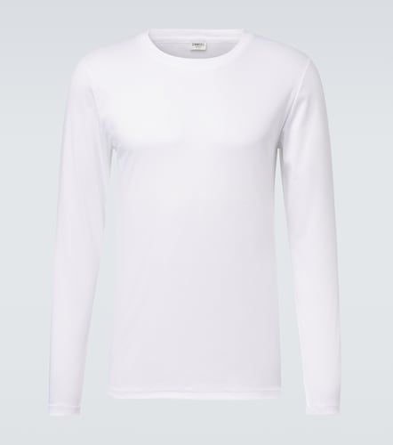 Zimmerli T-shirt en jersey de coton - Zimmerli - Modalova