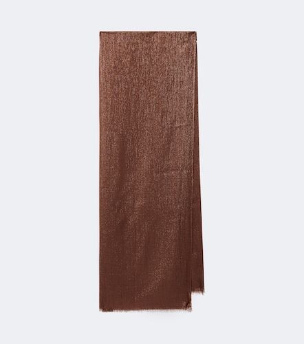Écharpe Lurex® en cachemire et soie - Brunello Cucinelli - Modalova