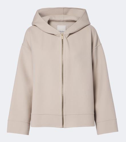 Veste à capuche en laine vierge - 'S Max Mara - Modalova