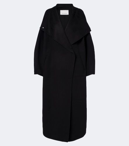 Manteau Leroy en laine mélangée - The Frankie Shop - Modalova