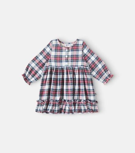 Molo Robe Cele en coton à carreaux - Molo - Modalova